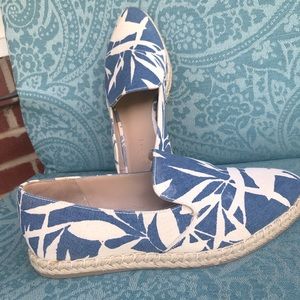 M.Gemi Floral Canvas Espadrille